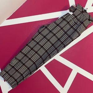 TopShop Petite Plaid Pants